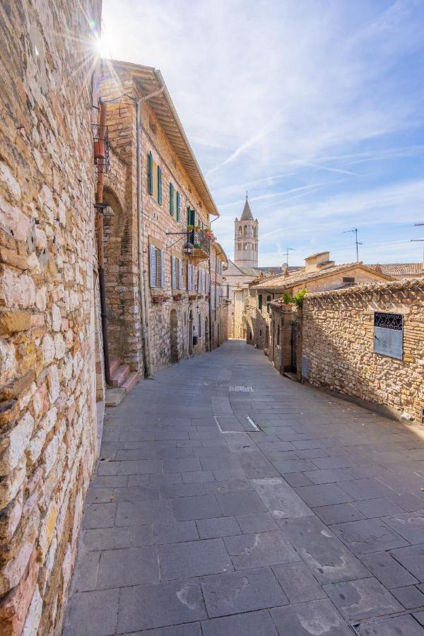 Terrazza Santa Chiara Hotel Assisi Exterior photo