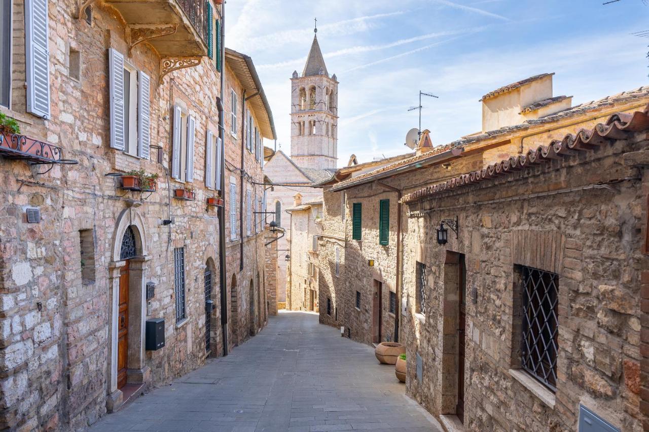 Terrazza Santa Chiara Hotel Assisi Exterior photo